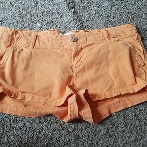 Orange shorts